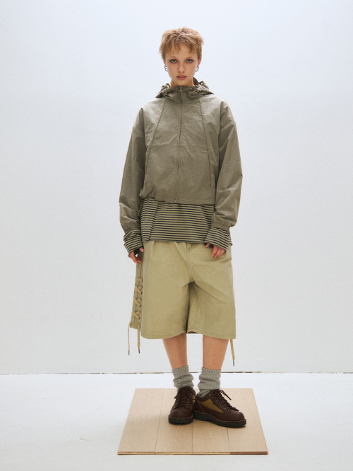 LIGHT WIND SHELL JACKET, TAUPE