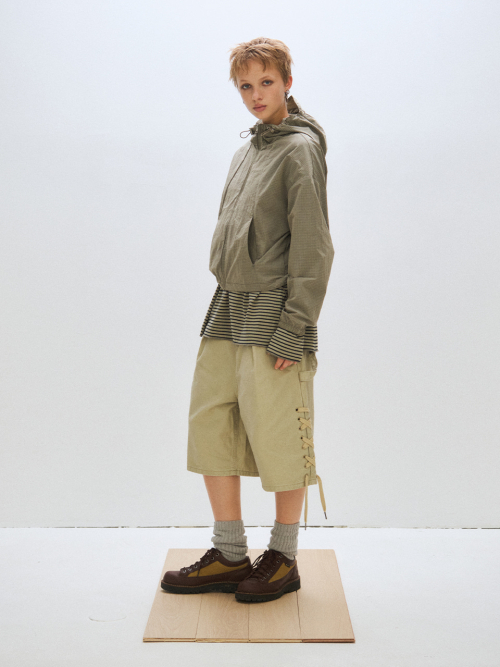 LIGHT WIND SHELL JACKET, TAUPE