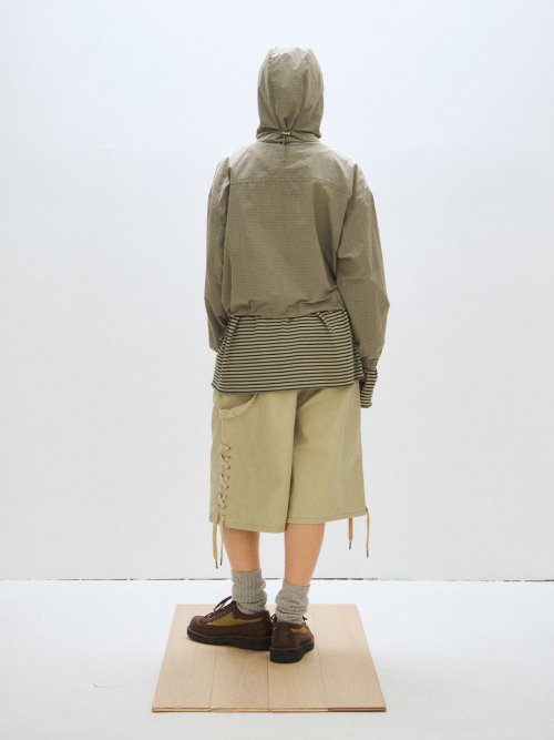 LIGHT WIND SHELL JACKET, TAUPE