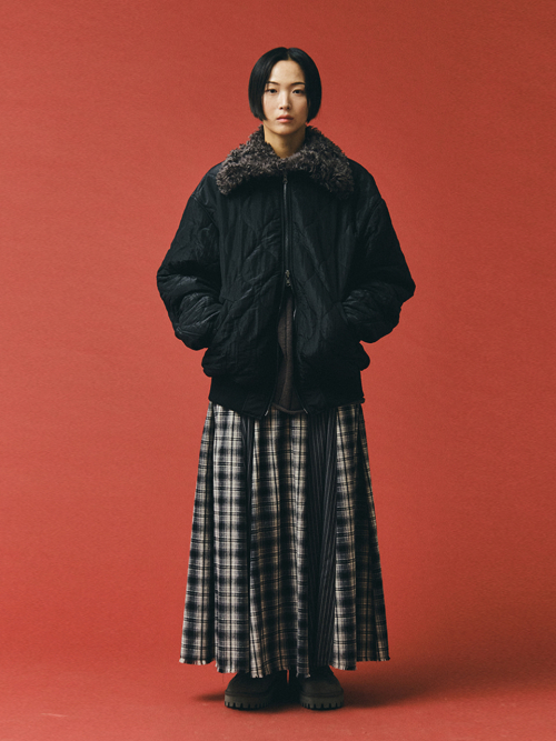 REVERSIBLE SHEARLING FLIGHT JACKET