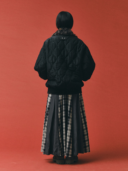 REVERSIBLE SHEARLING FLIGHT JACKET