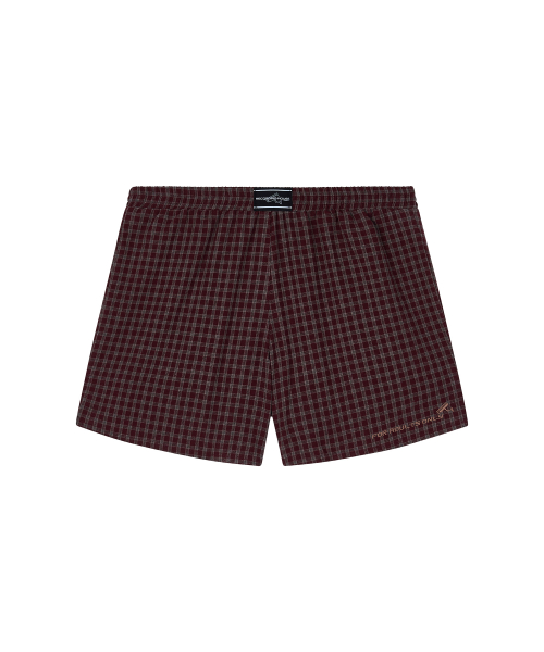 REC CLASSIC TRUNK [CHECK RED]