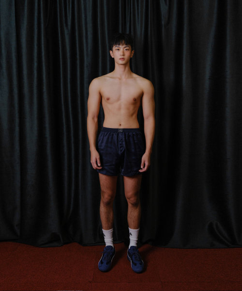 REC NIGHT TRUNK [NAVY]