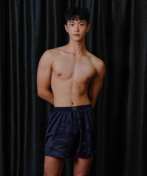 REC NIGHT TRUNK [NAVY]