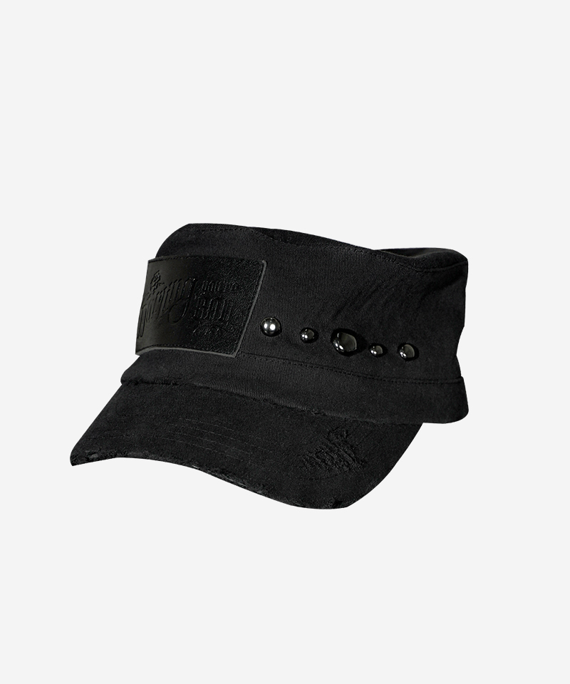 LABEL SUTD MILITARY CAP (black)