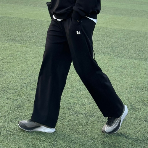 wide брюки флис