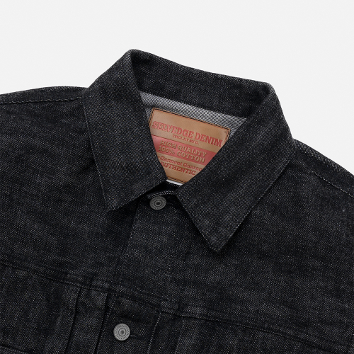 Denim Jacket 2nd Model - Black