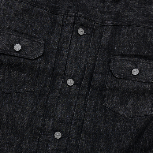 Denim Jacket 2nd Model - Black