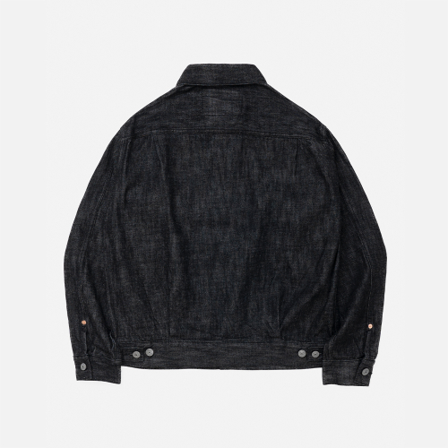 Denim Jacket 2nd Model - Black