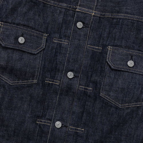 Denim Jacket 2nd Model - Blue