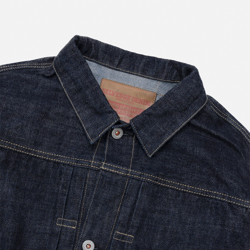 Denim Jacket War Model - Blue