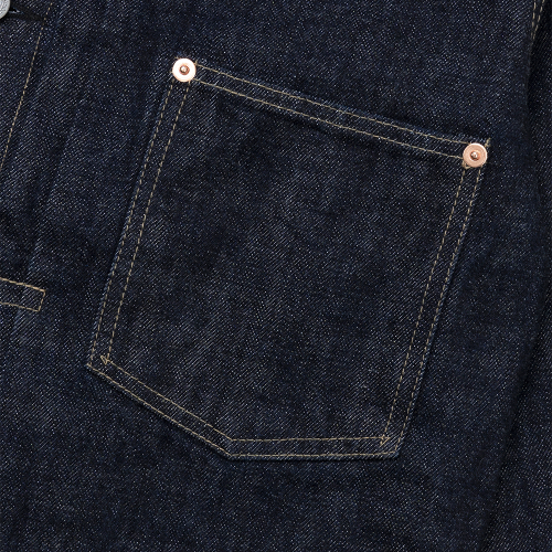 Denim Jacket War Model - Blue