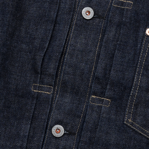 Denim Jacket War Model - Blue