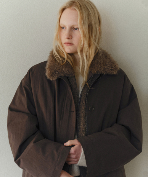 Shearing inner jumper_Dark brown