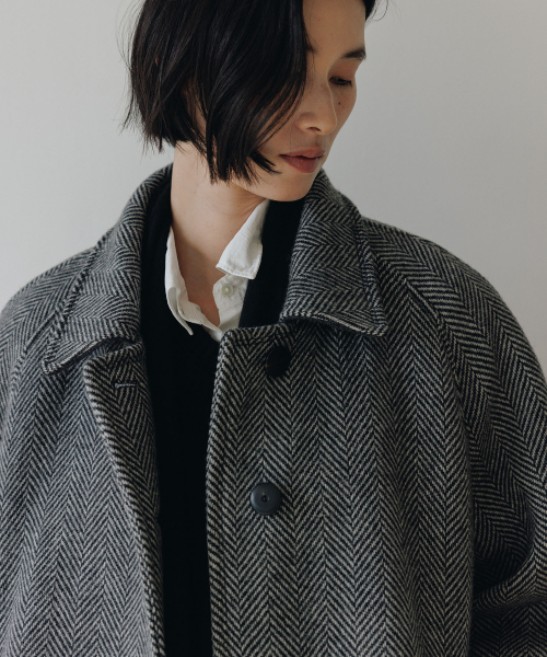 укороченный пальто_SOFT BLACK