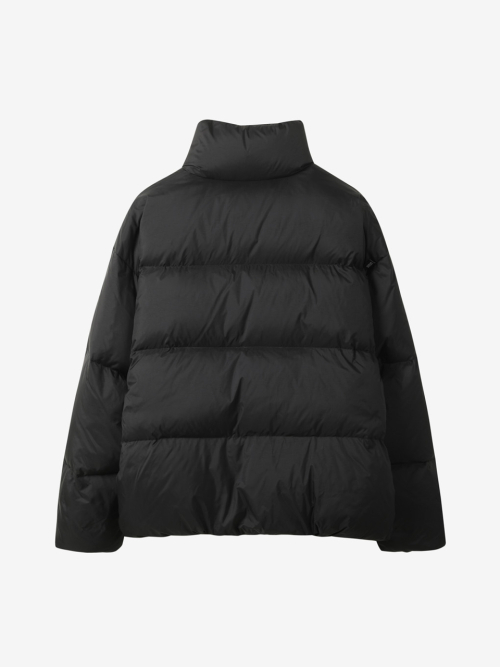 HIGH NECK DUCK DOWN FOR MEN_BLACK