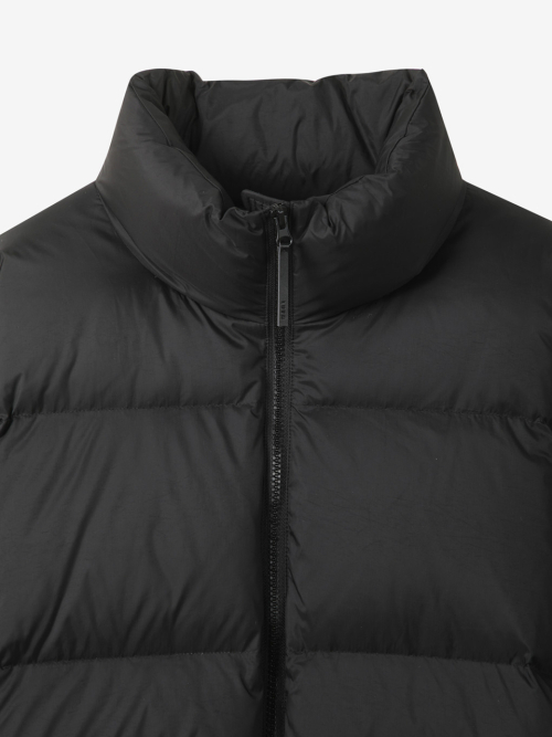 HIGH NECK DUCK DOWN FOR MEN_BLACK