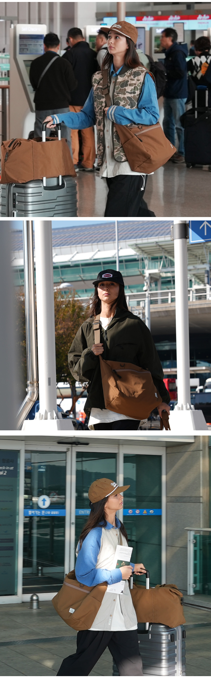 릿지라인 어반 크로스백 