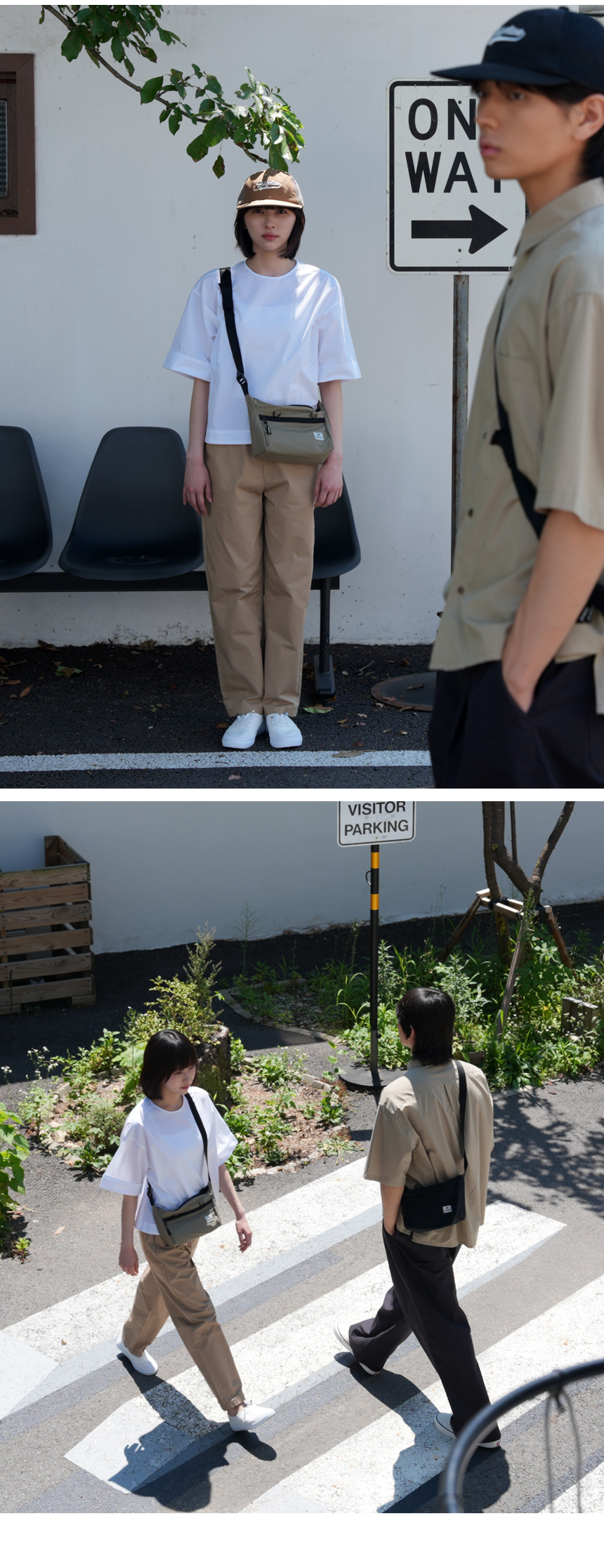 릿지라인 크로스 호보백