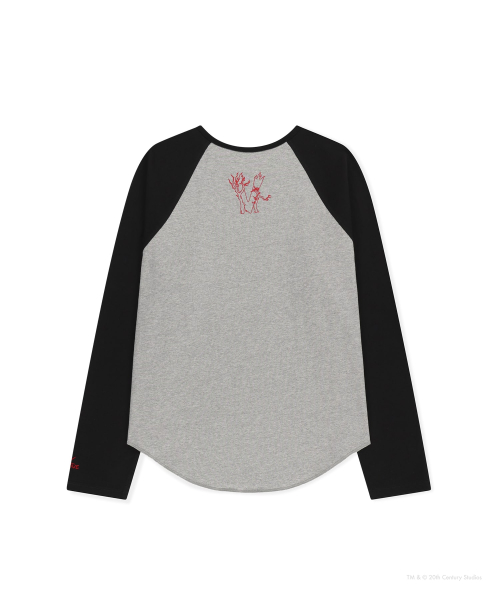 [AVATAR] Raglan LS Tee Heather Grey
