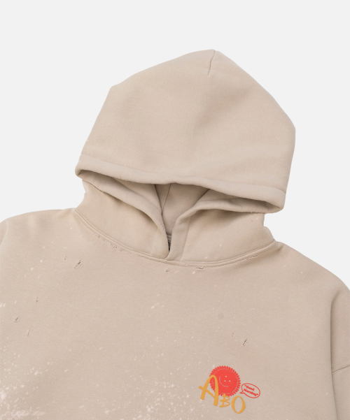 Алхимизированный добро утро худи Beige