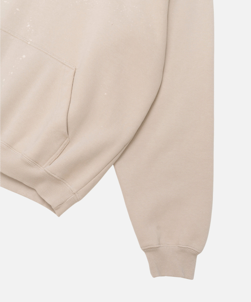 Алхимизированный добро утро худи Beige