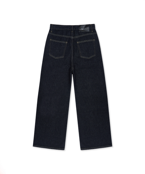 RAW STANDARD DENIM PANTS_INDIGO