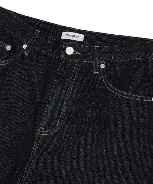 RAW STANDARD DENIM PANTS_INDIGO