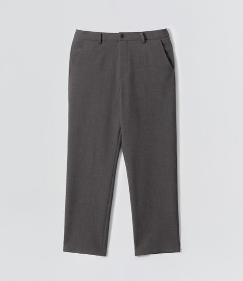 скрытая полоса полуширокие Pants_Grey