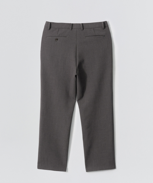 скрытая полоса полуширокие Pants_Grey