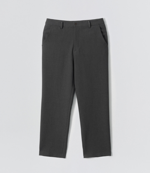 скрытая полоса полуширокие Pants_Charcoal