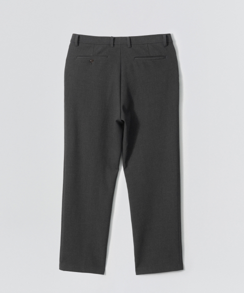 скрытая полоса полуширокие Pants_Charcoal