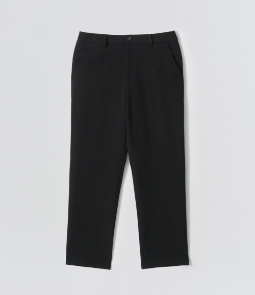скрытая полоса полуширокие Pants_Black