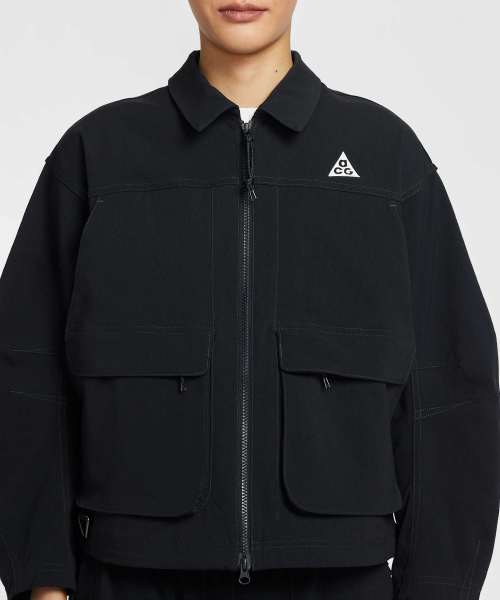 Куртка ACG Smith Summit UV W - Black:Anthracite:Summit White / HV0584-010