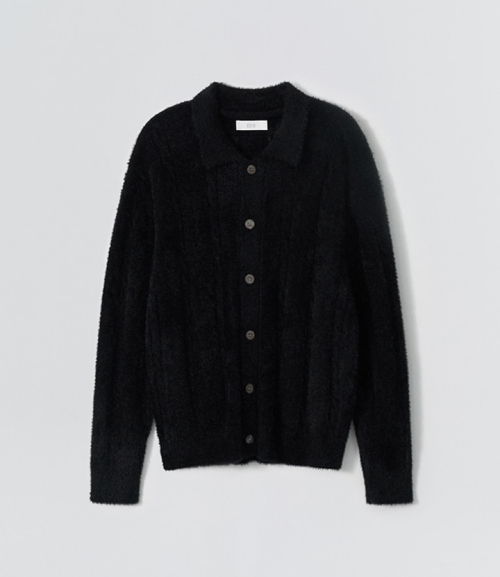 кабель ангора Cara Cardigan_Black