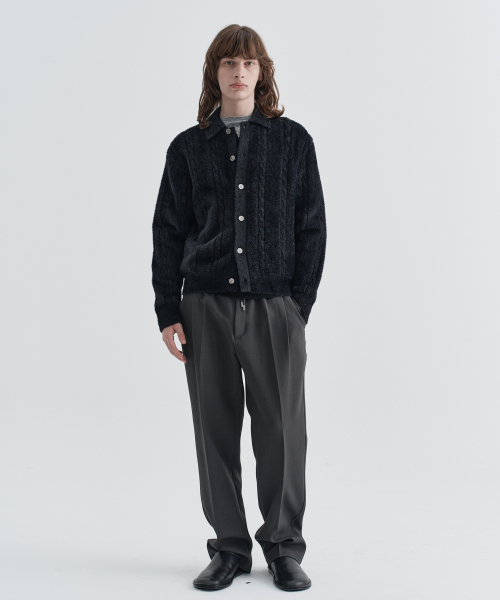 кабель ангора Cara Cardigan_Black