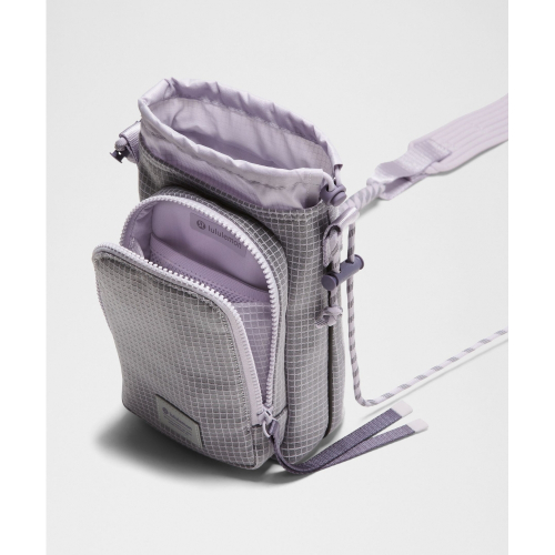 Сумка для бутылки кросс-боди с передним карманом *Paracord FTLV GMST