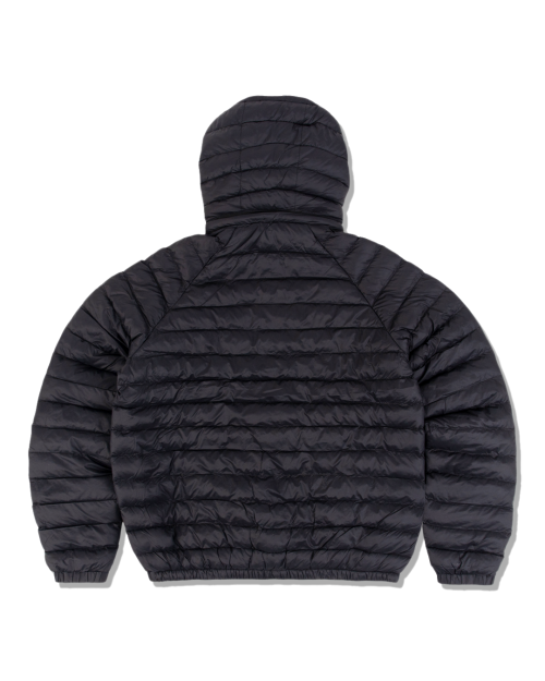 Легкий пуховик Lightweight Two-Way Puffer Jacket - Black