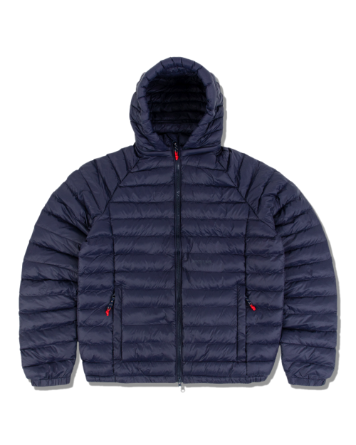 Лёгкий двусторонний пуховик Navy