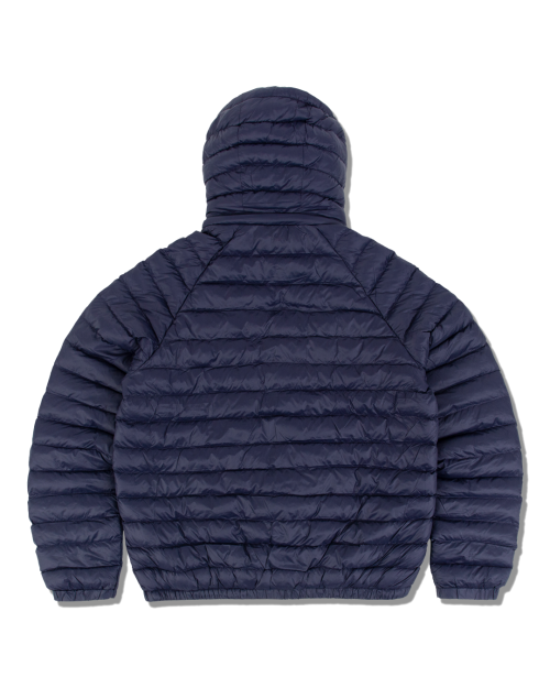 Лёгкий двусторонний пуховик Navy