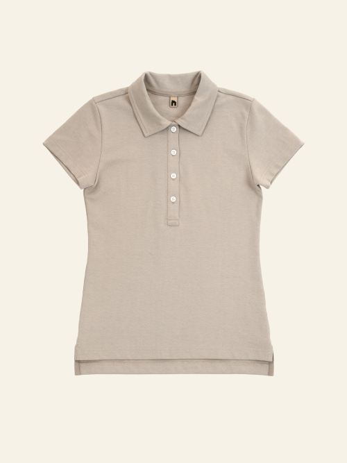 Облегающее поло (Beige)