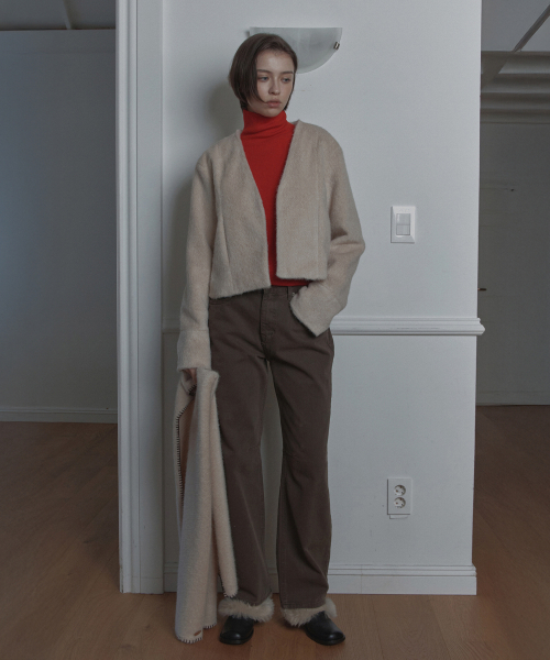 кнопка hole stitch muffler_cream