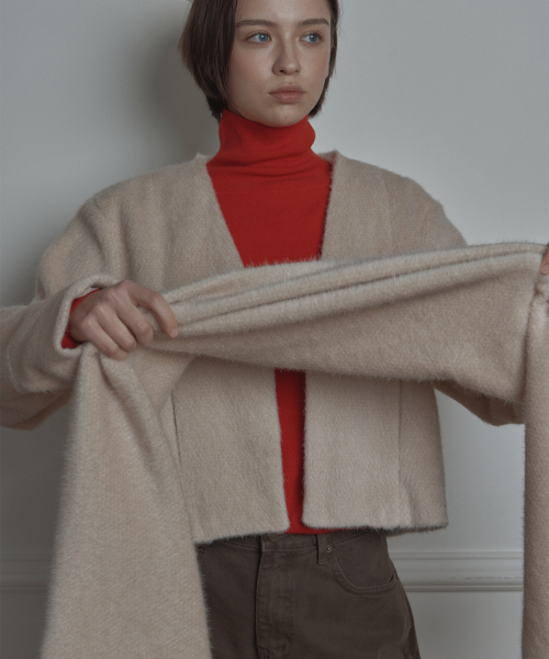 кнопка hole stitch muffler_cream