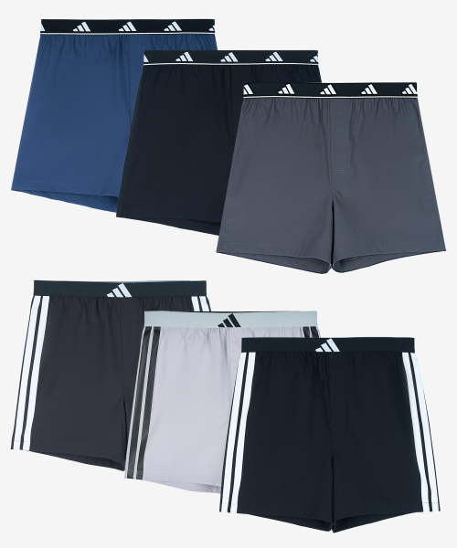 Набор трусов-боксеров Multi Active [6PACK]