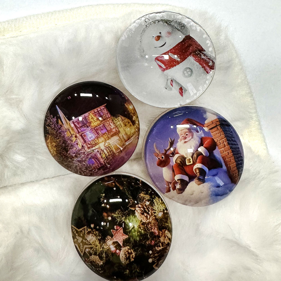 크리스마스 구슬톡 스마트톡