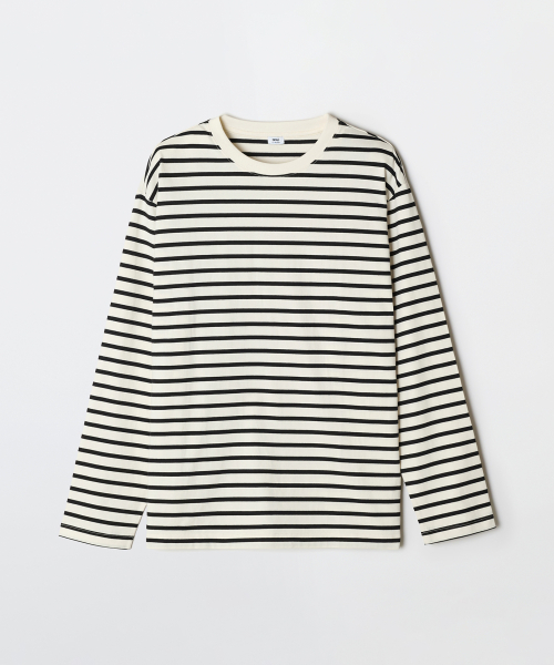 Свободный лонгслив Natural Cotton SPLWG23C01