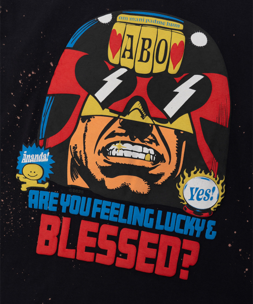 Лонгслив Blessed, Wet Cement