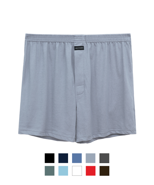 Daily хлопок Stretch Men’s Boxer Trunks