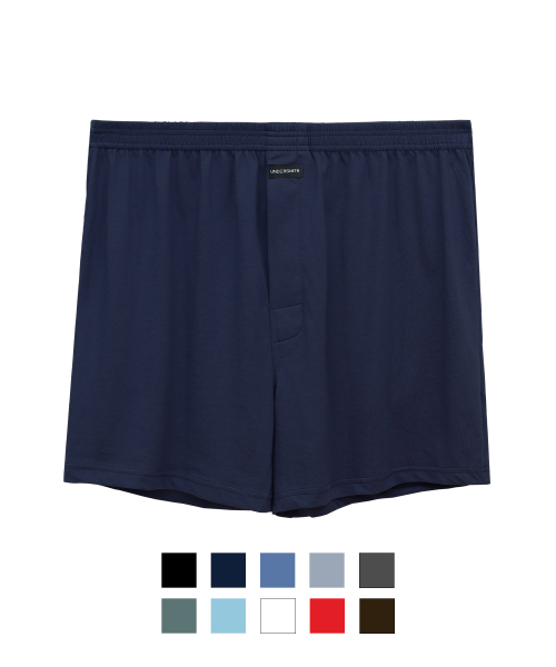 Daily хлопок Stretch Men’s Boxer Trunks