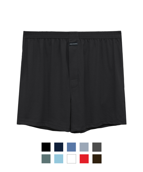 Daily хлопок Stretch Men’s Boxer Trunks
